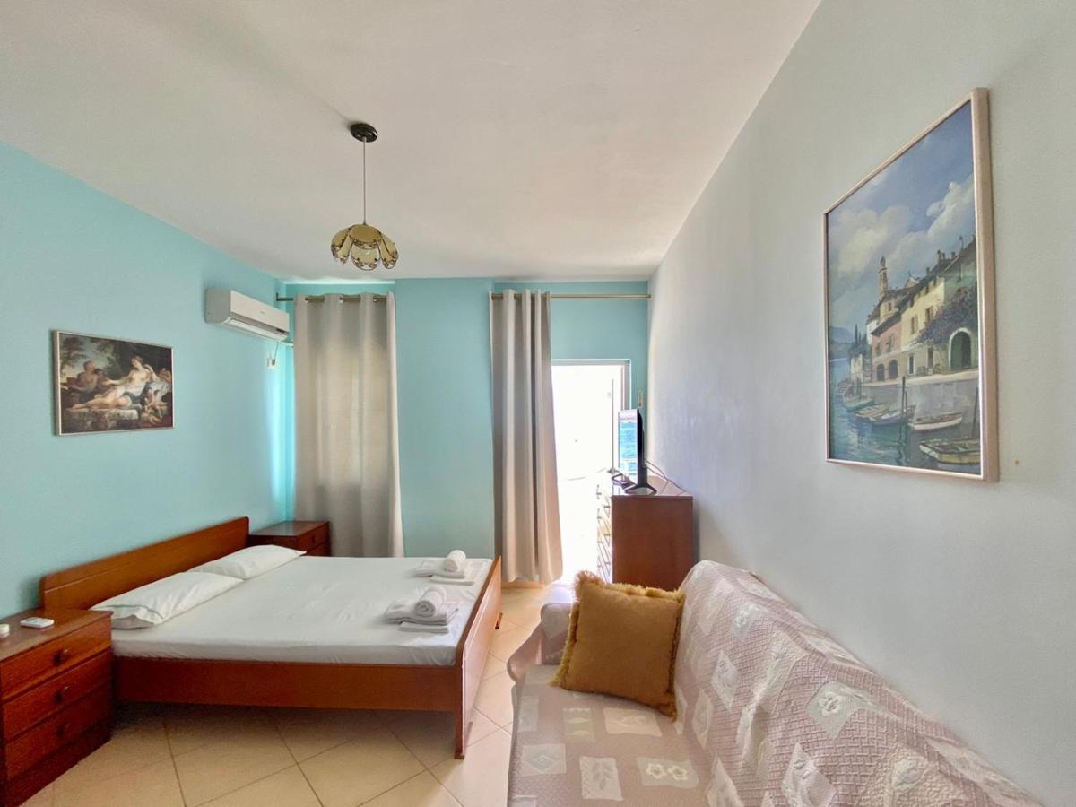 Caramel Sun Studios Apts Σαράντα Εξωτερικό φωτογραφία