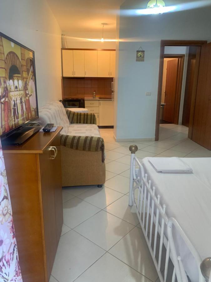 Caramel Sun Studios Apts Σαράντα Εξωτερικό φωτογραφία
