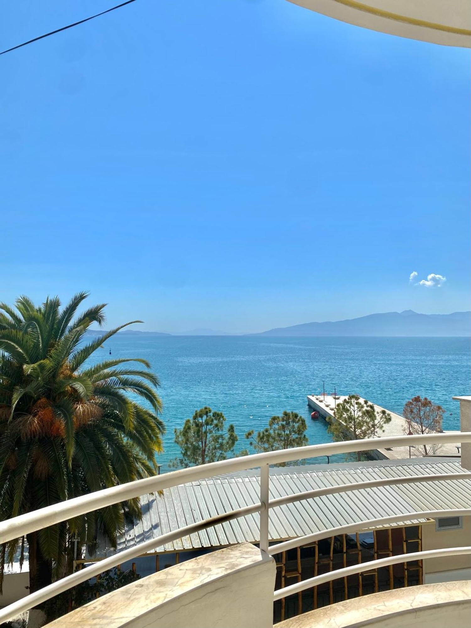 Caramel Sun Studios Apts Σαράντα Εξωτερικό φωτογραφία