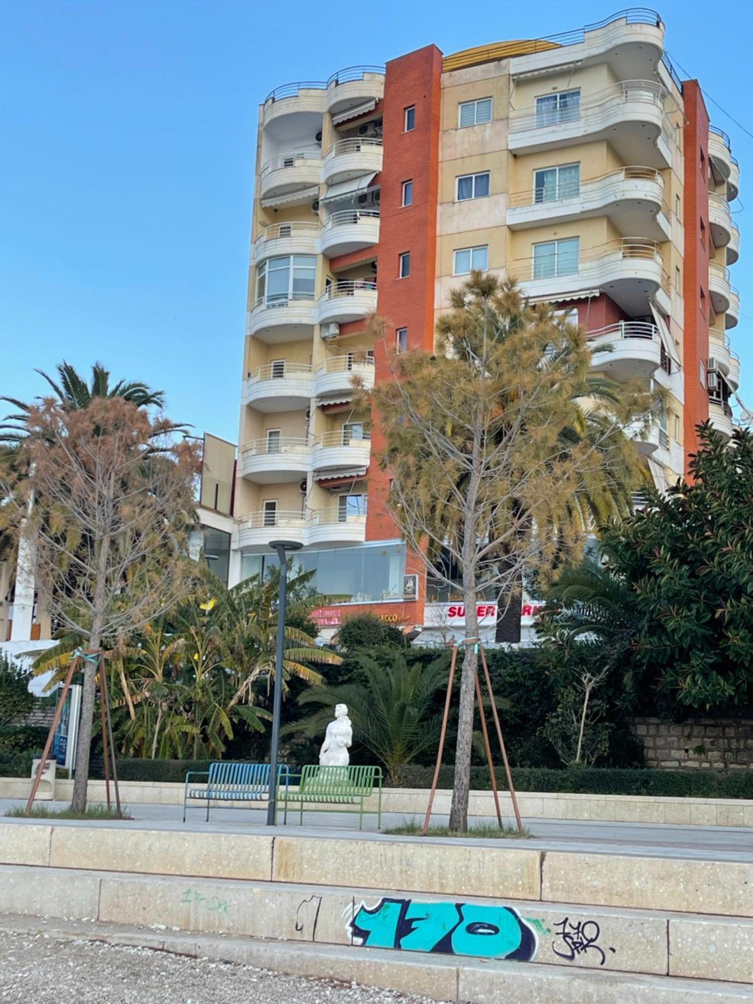 Caramel Sun Studios Apts Σαράντα Εξωτερικό φωτογραφία